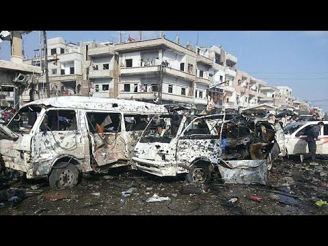 أكثر من 150 قتيلًا في تفجيرات في دمشق وحمص