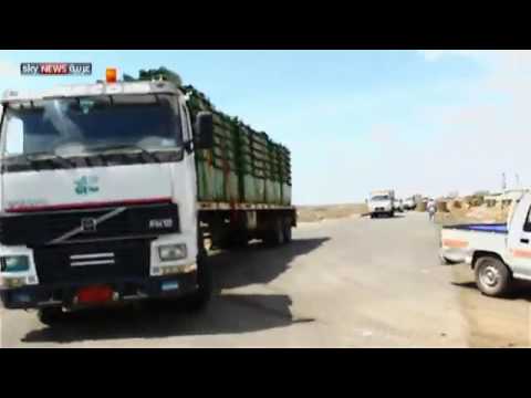 الهلال الأحمر الإماراتي يستكمل مساعداته  في عدن