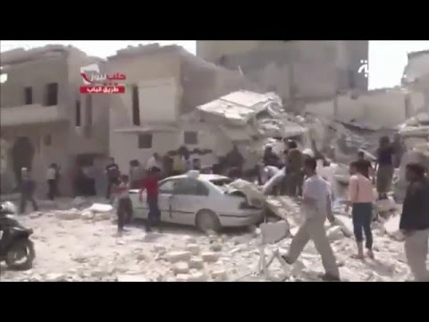 مسلسل الغارات الروسية في سورية مازال مستمرا