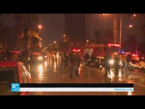 فيديو السلطات التونسية تمدد حالة الطوارئ