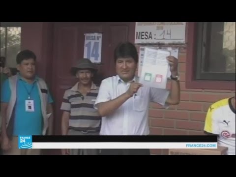 فيديو البوليفيون يرفضون منح موراليس الحق بالترشح لولاية رئاسية رابعة