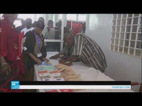 بالفيديو بدء فرز الأصوات في النيجر