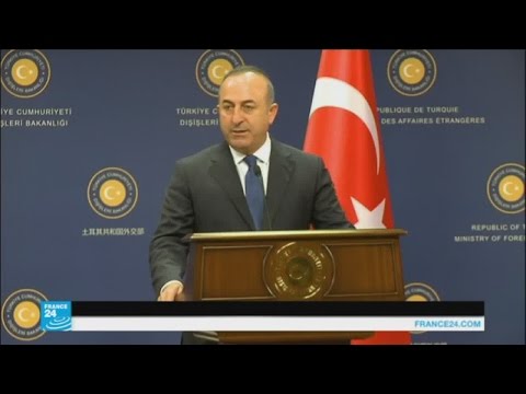 بالفيديو وزير الخارجية التركي ينفي قيام تنفيذ عملية في سورية