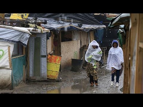 اقتراب الموعد النهائي لإخلاء اللاجئين القسم الجنوبي من مخيم كاليه