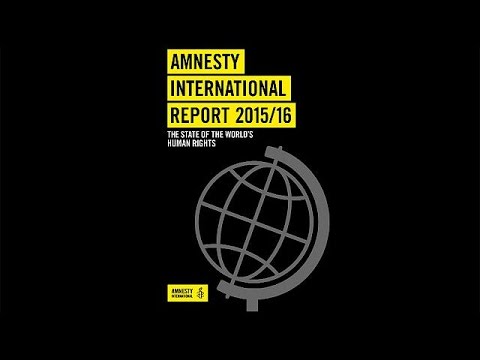 منظمة العفو الدولية تصدر تقريرها السنوي وتتحدث عن انتهاكات حقوق الإنسان