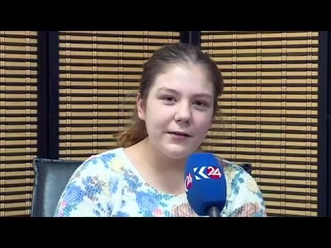 شاهد تحرير فتاة سويدية من قبضة داعش  بالقرب من الموصل