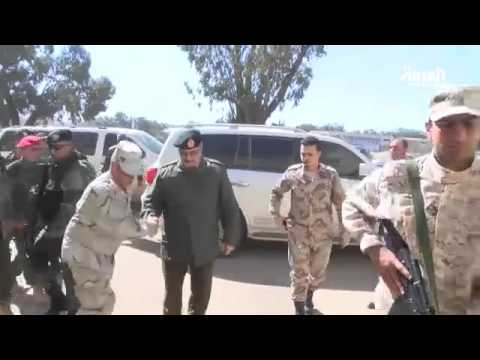 شاهد حفتر يعلن بدء المرحلة الثالثة لتحرير بنغازي