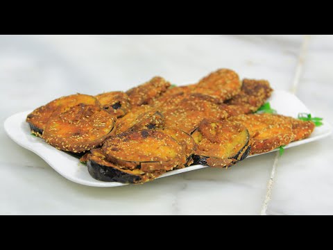 بالفيديو طريقة عمل بانيه بالسمسم