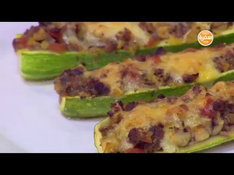 بالفيديو طريقة عمل كوسة محشية