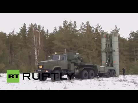 تدريبات لمنظومة أس300 في مقاطعة فورونيغ