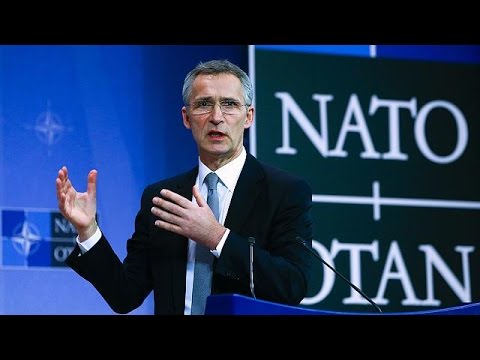 شاهد حلف الأطلسي يراقب بحر إيجه