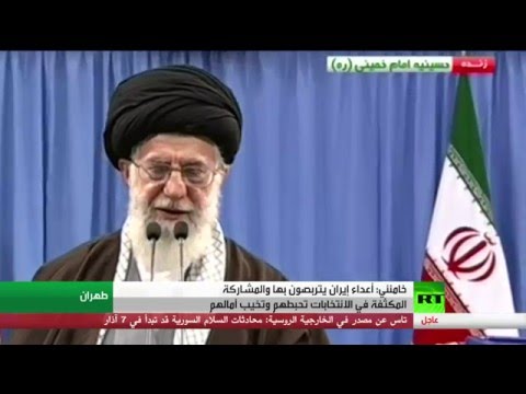 خامنئي يؤكد أن  أعداء إيران يتربصون بها