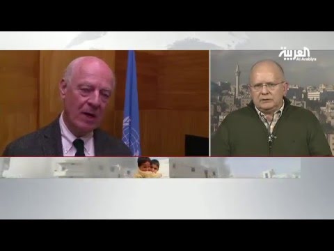 الهدنة في سورية وعملية تقديم المساعدات الإنسانية