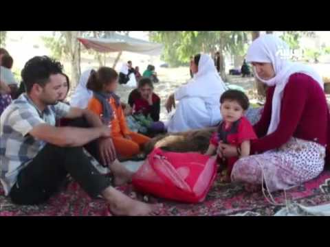 عراقيون عالقون على حدود إقليم كردستان