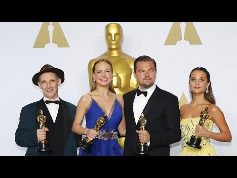 شاهد ليوناردو دي كابريو يفوز بجائزة الأوسكار