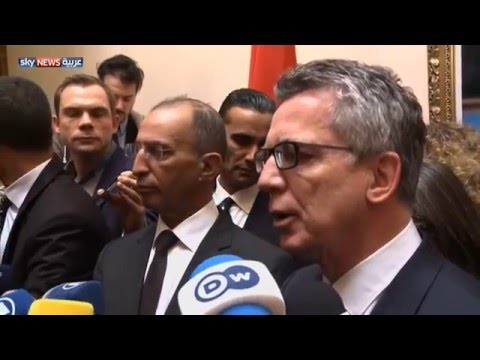 شاهد اتفاق مغربي ألماني على مكافحة التطرف
