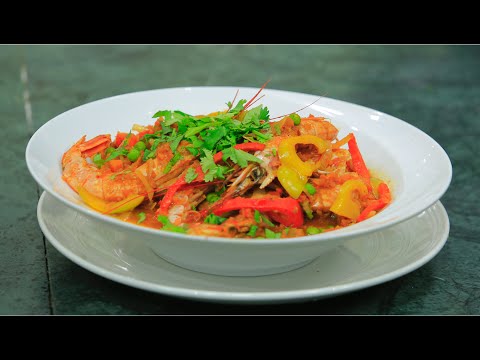 تعلمي عمل طاجن جمبري