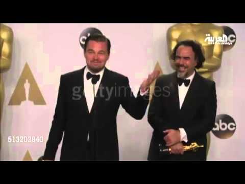 دي كابريو يسخر من نفسه