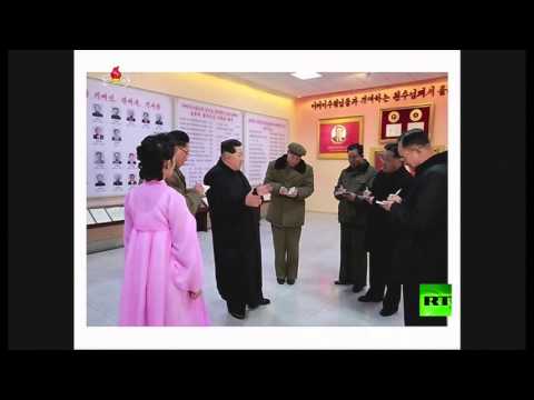 كيم جونغ أون يتفقد مصنعا لإنتاج الصواريخ