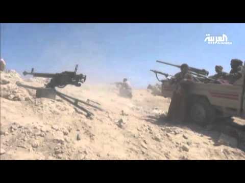 طائرات التحالف تقصف تجمعاً للحوثيين في معسكر النجدة