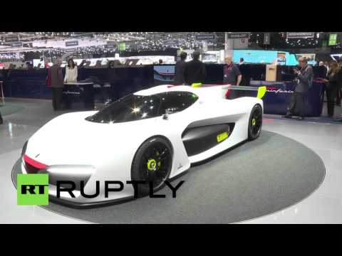 شركة إيطالية تعرض سيارة رياضية تعمل بالهيدروجين