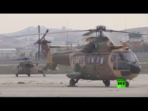 شاهد الأردن تستلم مروحيات أميركية محدثة