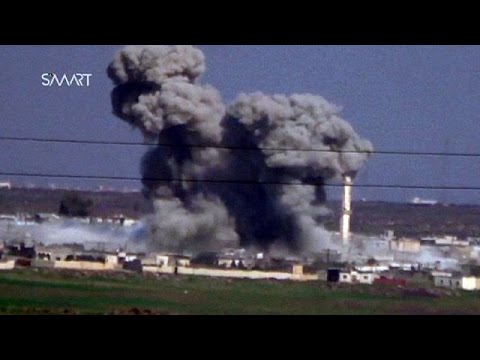 فيديو كاميرون يدعو روسيا إلى وقف هجماتها ضد المدنيين السوريين