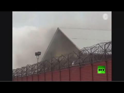 مقتل 16 سجينا جراء أعمال شغب في غويانا