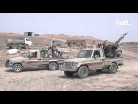 الجيش الوطني والتحالف يدفعان بتعزيزات إلى جبهة حرضميدي