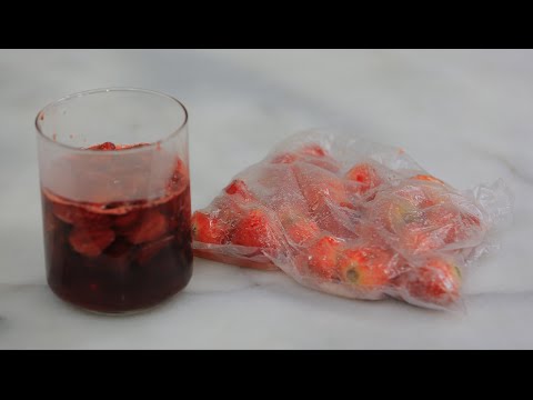 طريقة عمل مربي فراولة
