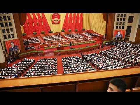 المؤتمر السنوي في مجلس الشعب الصيني يحدد سياسة اقتصادية