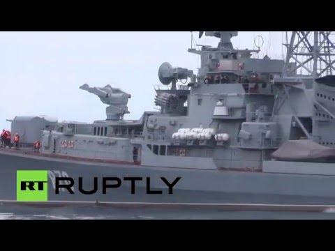 موسكو ترسل سفينة الحراسة سميتليفي إلى البحر المتوسط