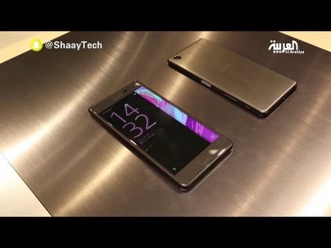 نظرة سريعة على sony xperia x
