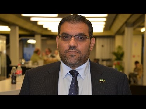 أنس العبدة رئيسا للائتلاف السوري