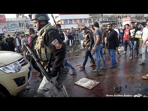 مقتل 60 شخصًا في انفجار في مدينة الحلة في بغداد