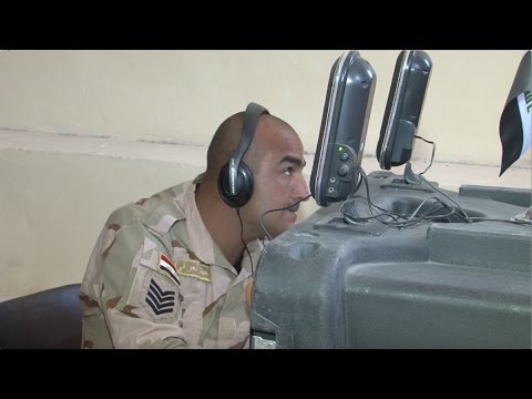 إذاعة نينوي وسيلة القوات العراقية للتواصل مع المحتجزين