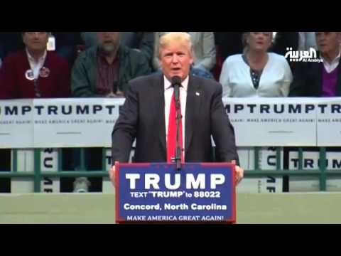 شاهد ترامب يطرد المعترضين يوميًا