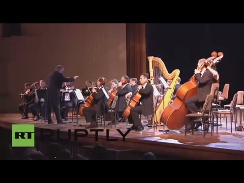 انطلاق أول حفلة موسيقية لأوركسترا المسرح الماريينسكي