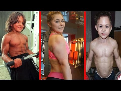 أقوى 5 اطفال فى العالم