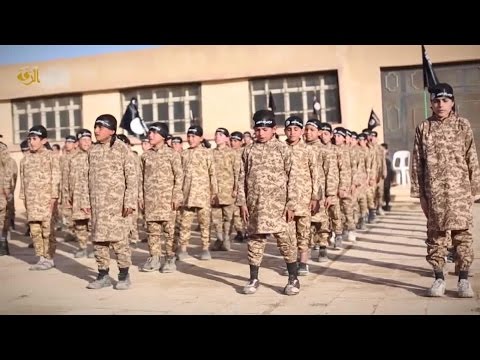 شاهد داعش يخطط لصناعة جيل جديد من المتطرفيين
