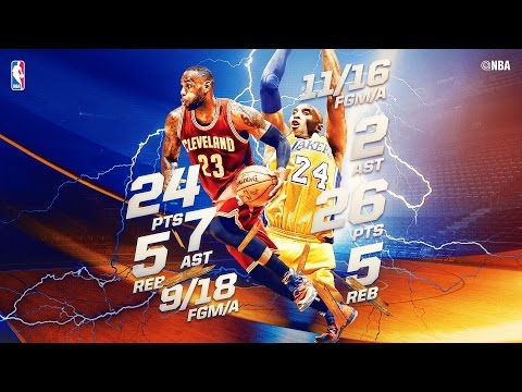 كوبي براينت يفوز وفريقه يخسر بالـnba