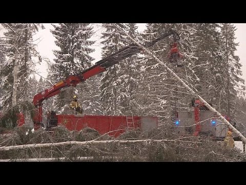 شاهد تقنيّات جديدة في فنلندا لحماية البنيّة التحتيّة من الكوارث الطبيعيّة