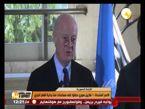 6 ملايين سوري حصلوا على مساعدات منذ بداية العام الجاري