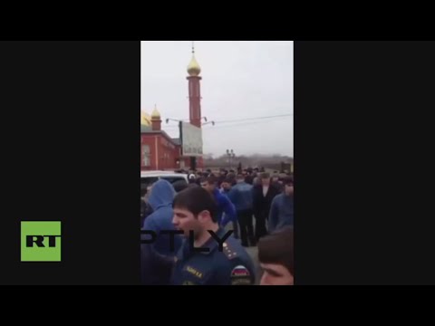 بالفيديو تفجير سيارة قرب مسجد في نازران أكبر مدن إنغوشيا جنوبي روسيا