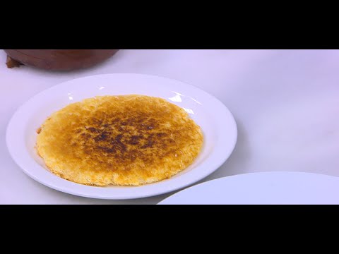 بالفيديو كنافة طاسة
