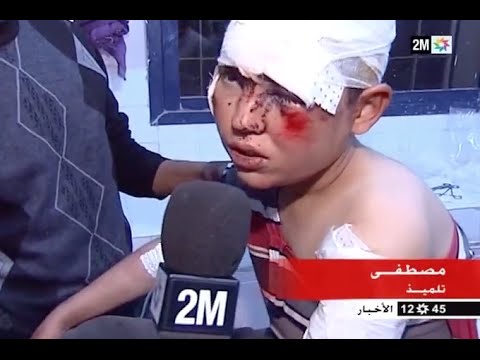 حادثة سير خطيرة بإقليم تنغير في وفاة شخص و إصابة 48 آخرين