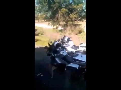 حادثة سير مروعة في طريق القنيطرة