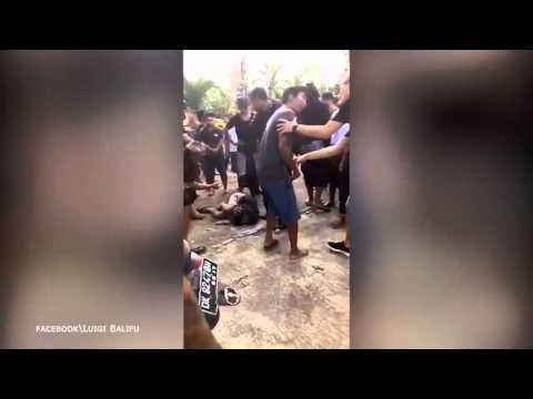 «علقة ساخنة» لـ «لصين» سرقا سائحة