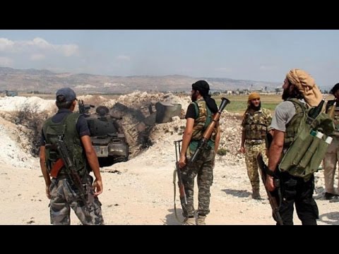 فيديو النصرة تدشِّن الحواجز على مداخل مدينة إدلب