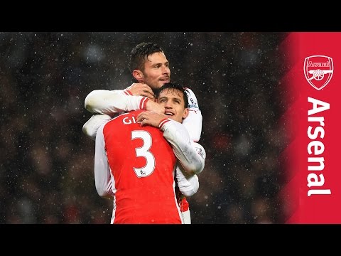 شاهد أجمل 5 أهداف لـ آرسنال في 2014